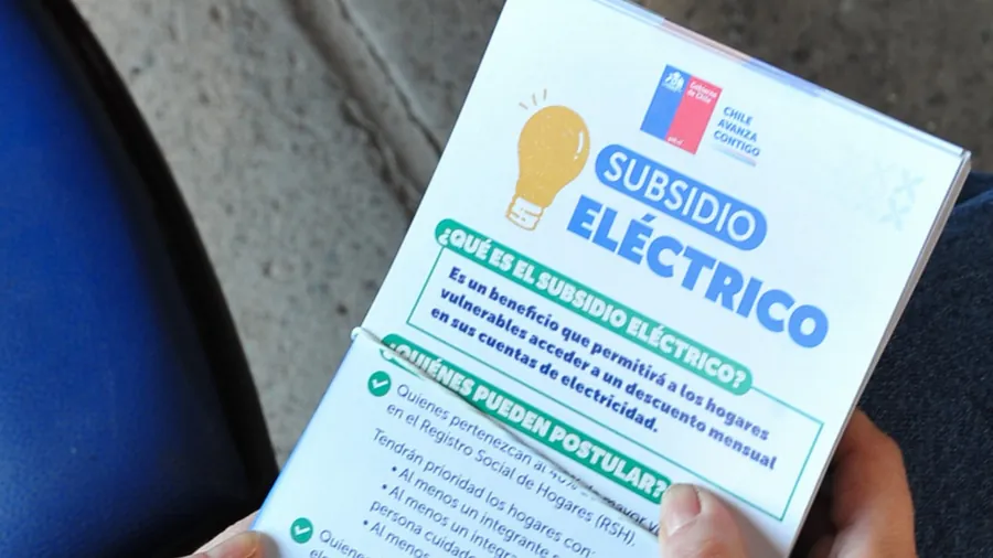 ¡Atención! Comienza la Tercera Postulación al Subsidio Eléctrico 2025 en Chile