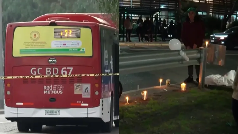 Tragedia en Pudahuel: mujer atropellada por bus