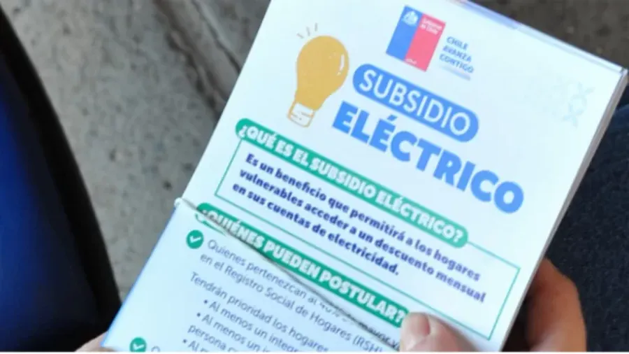 Revisa cómo postular al Subsidio Eléctrico para obtener un descuento en la cuenta de la luz.