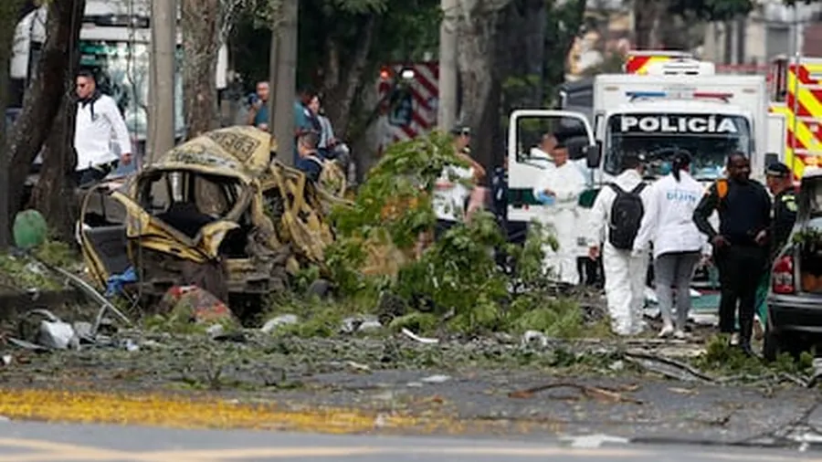 Cali en Shock: Ataque Terrorista Con Vehículos Explosivos Deja Múltiples Muertos