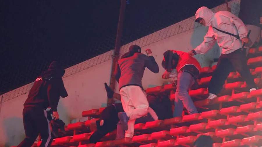 Revisa las cifras oficiales de la violencia en el partido de U. de Chile e Independiente