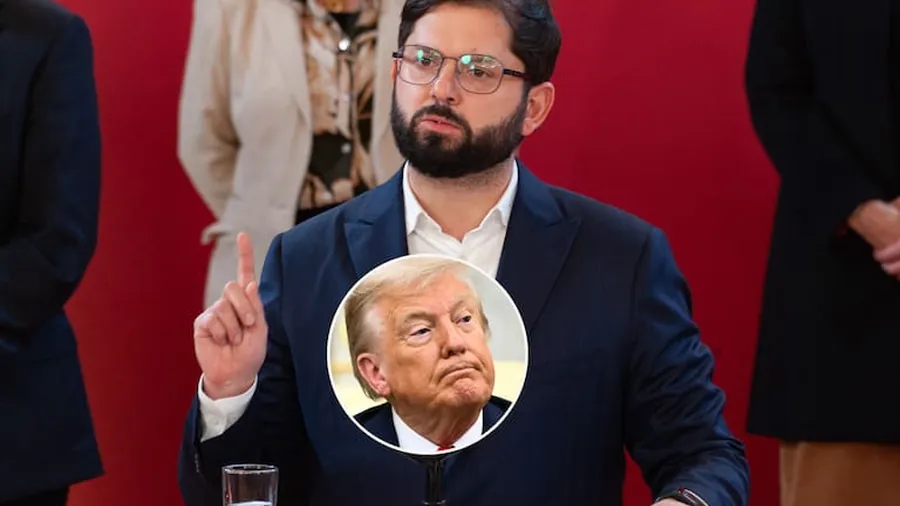 Boric afirma que con Trump “la democracia en EEUU se socava día a día”