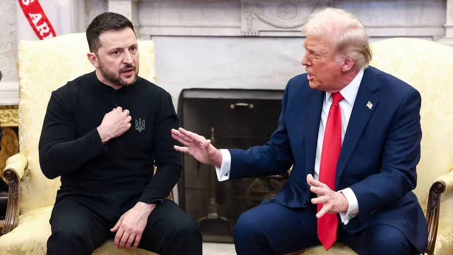 Trump amenaza con guerra económica a Rusia y Sanciones a Ucrania.