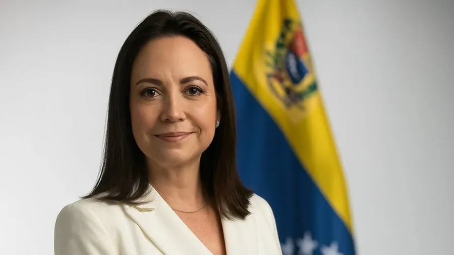 María Corina Machado es galardonada con el premio Nobel de la Paz 2025