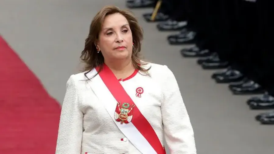 Congreso Peruano destituyó a Dina Boluarte por incapacidad moral permanente