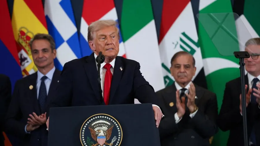 Trump declara que “la guerra en Gaza ha terminado”